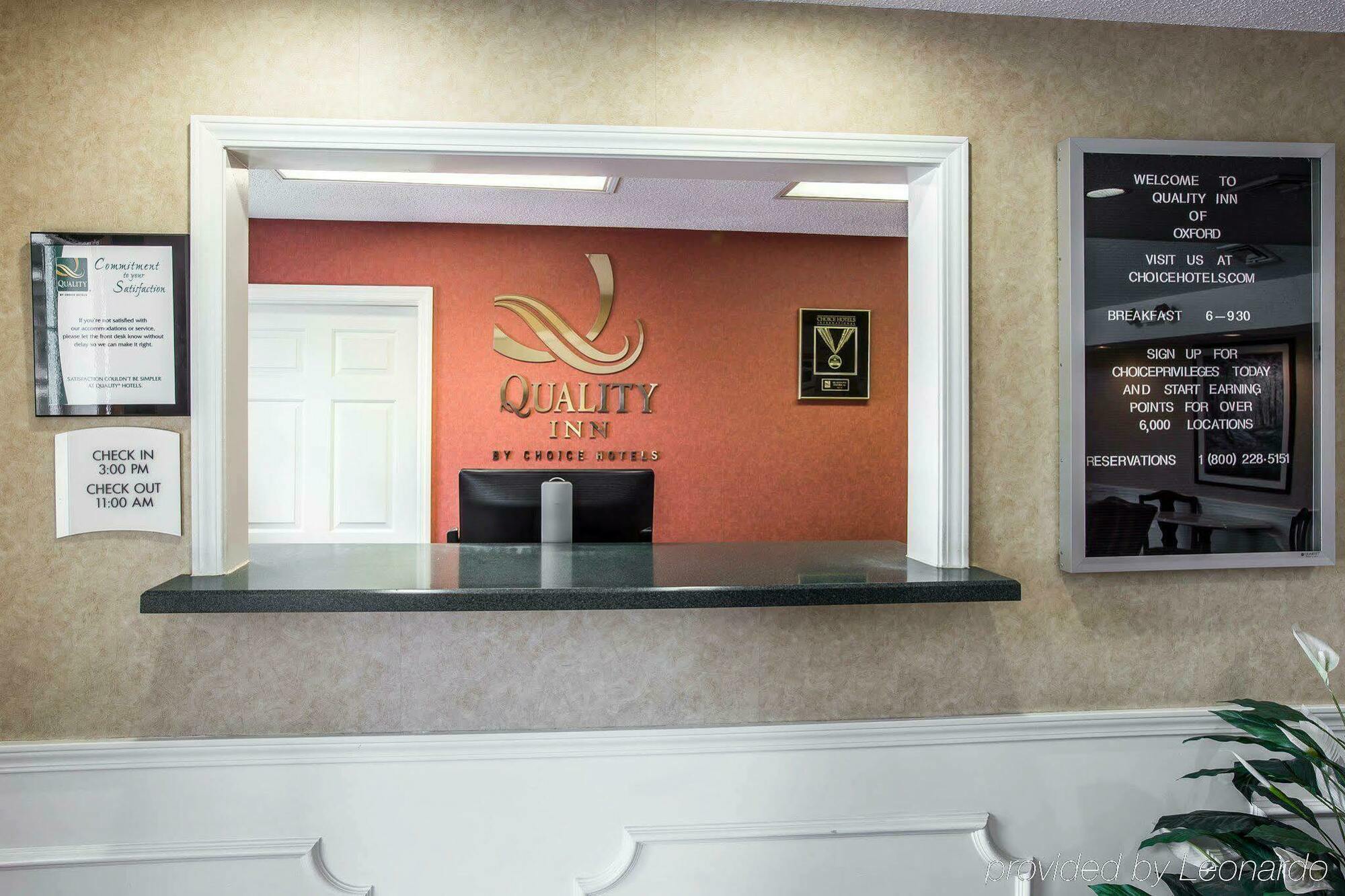 Boutique Style Quality Inn Oxford Anniston I-20 Ngoại thất bức ảnh